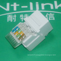 2016 Netlink Hot-sell Factory Price Dual IDC Cat5e UTP RJ45 Keystone Jack